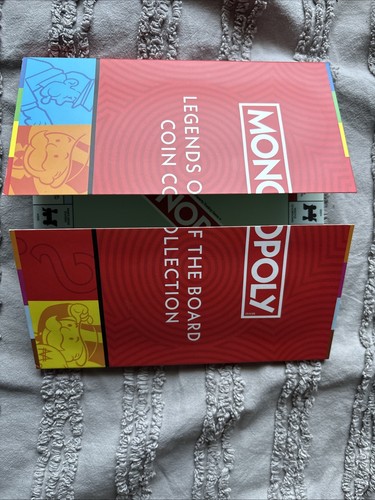 Monopoly legends the board - legends,