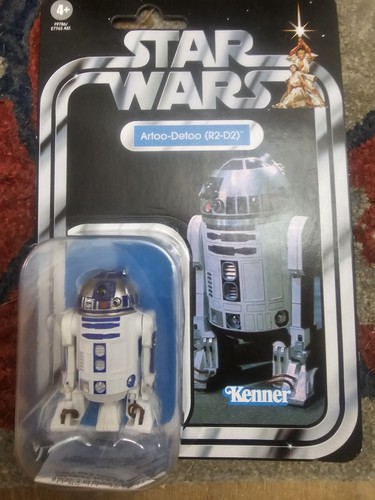 Star wars vintage collection - star,