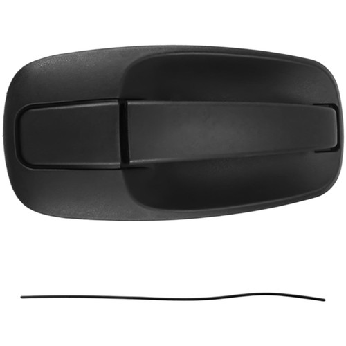 Exterior rear door handle - exterior,