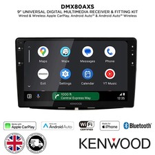 Fiat 500 2015-2023 KENWOOD