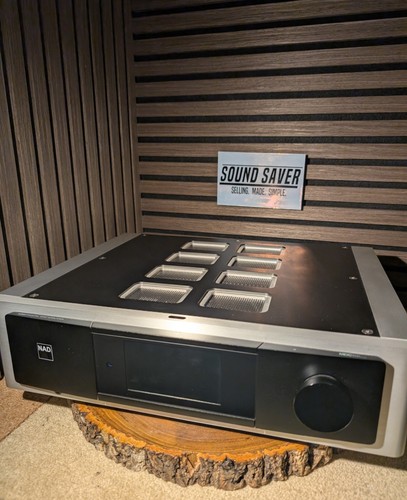 Nad masters m32 bluos music - nad,