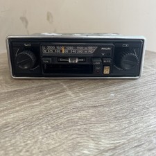 Vintage philips radio - vintage, cassette