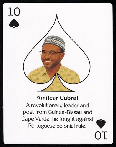 Amilcar cabral kulture cards - amilcar, -kulture