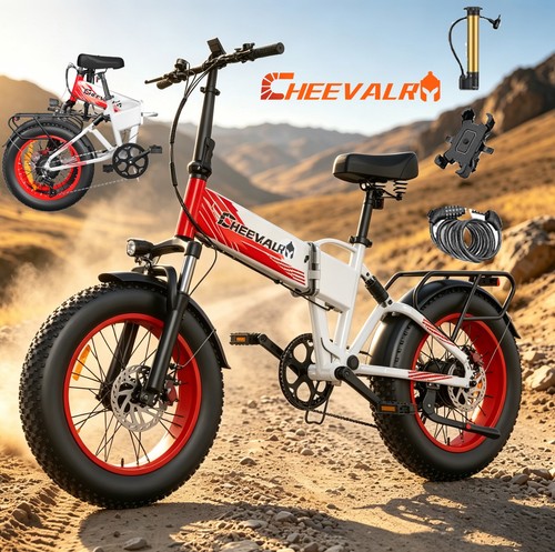 Fat tyre electric bike - 20",