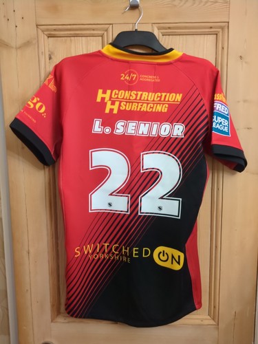 Castleford tigers match jersey - match,