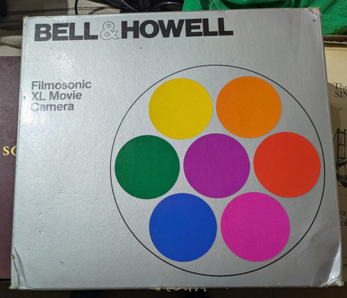 Vintage bell howell 1239 xl - bell,