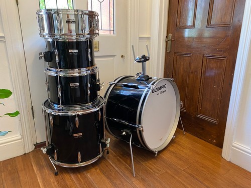 Vintage premier drum kit - vintage,