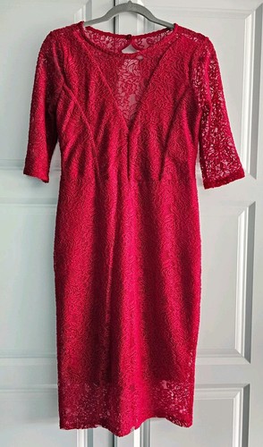 Bnwt next women red - women's, floral