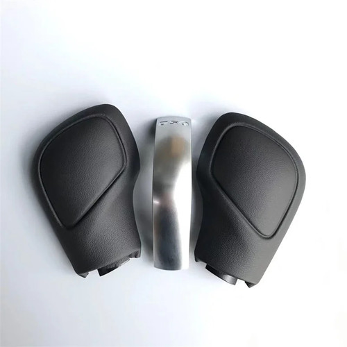 Black leather dsg gear knob - dsg,