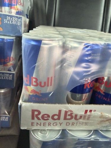 Red bull energy drink - red,