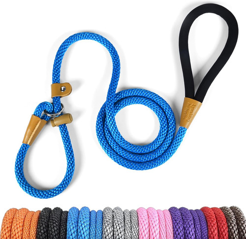 Dog leash slip lead 8 - 8, feet