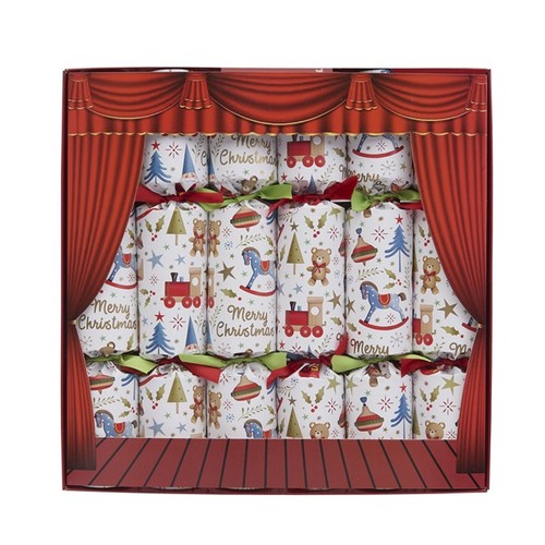 Robin reed christmas crackers - reed,