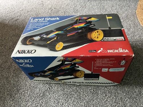 Vintage rare nikko landshark - /,