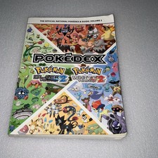 Pokedex Black 2 & White 2 Pokemon Strategy Guide Vol. 2 National Pokédex gc used