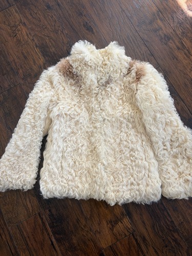 Vintage 1970s ivory - 1970s, beige