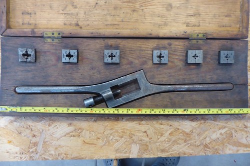Presto vintage square die - square, set