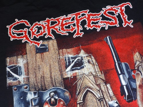Gorefest rar unworn - unworn, shirt