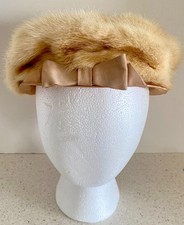 Vintage Blonde Mink Fur