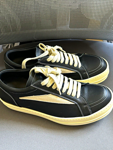 Rick owens black - lace, up