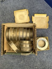 Vintage 8mm / 16mm Film Reels with Original Boxes & Patroon Splicing Tape