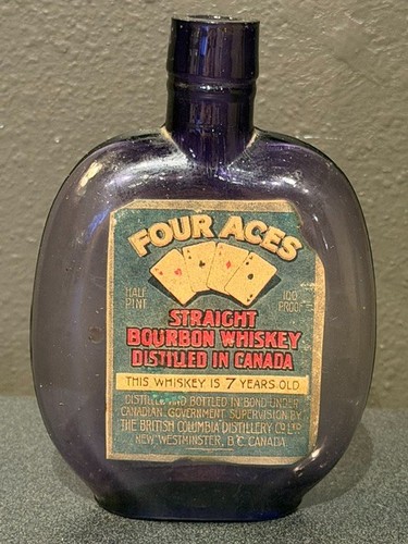 Antique four aces - four, bourbon