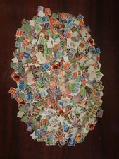 GB stamps; kiloware in box, approx 3000 stamps, as 12 photos, inc. early GV