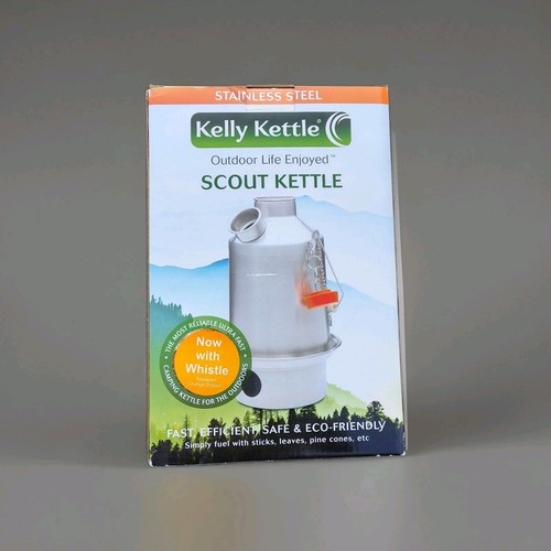 Kelly kettle scout stainless - kelly,