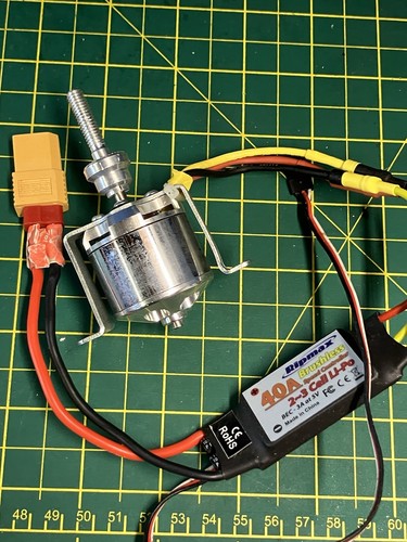 Ripmax brushless motor and 40a - motor,