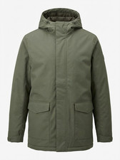 primark green rain jacket mens