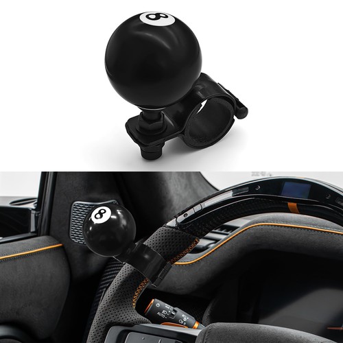 Ball steering wheel knob - ball,