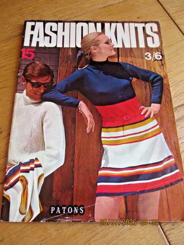 Fashion knits patons - fashion,