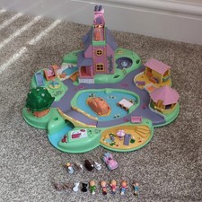 Polly Pocket Dream World - Playtime Mansion 1991 Vintage Bluebird 