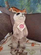 10" Meerkat Plush Soft Toy By