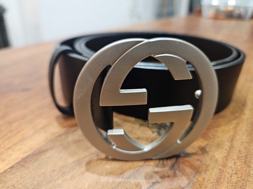 Gucci belt 233891 black - gucci,