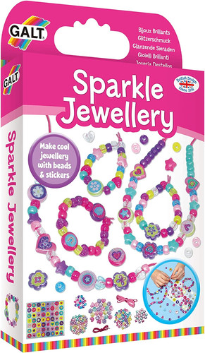 Galt sparkle jewellery kit - sparkle,