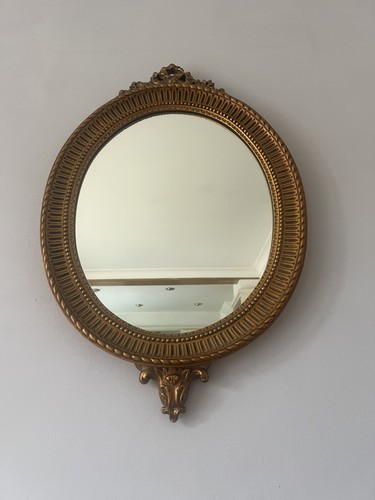 Vintage gold intricate edging - gold,