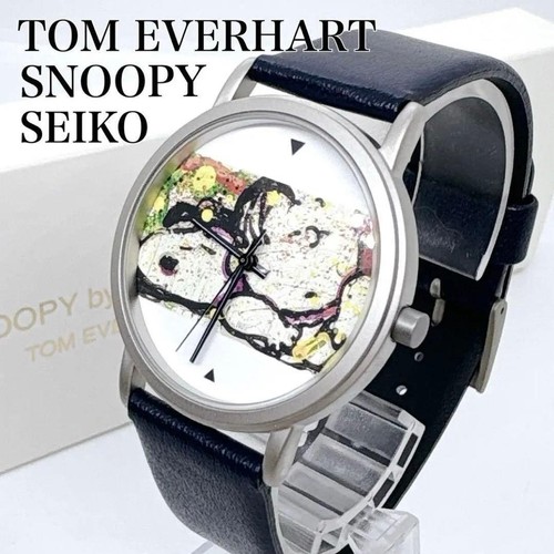 Rare snoopy tom everhart - snoopy, seiko