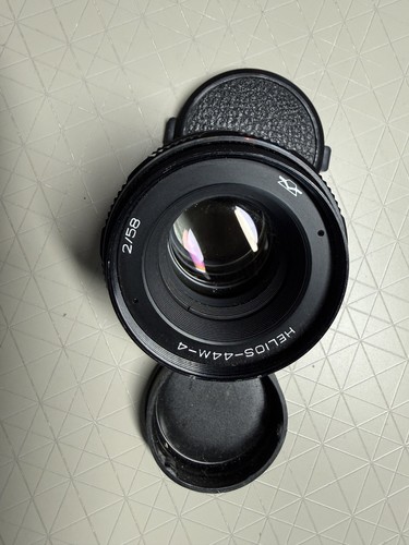 Helios 44m 58mm - helios, f/2