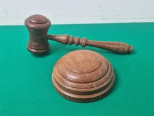 Large Handmade Wood Hardwood