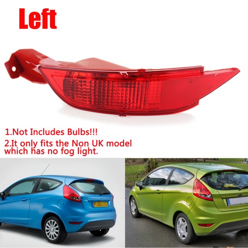 Left side rear bumper - side,