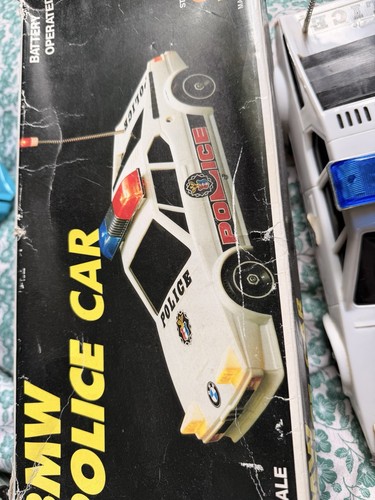 Bmw police car - car, battery