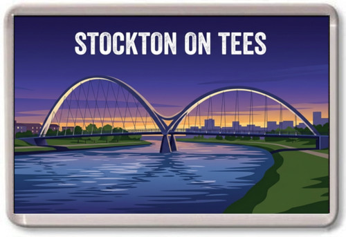 Fridge magnet stockton - magnet,