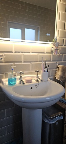 Bathroom sink - bathroom,