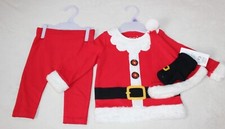 BNWT F & F Santa Outfit 3 - 6