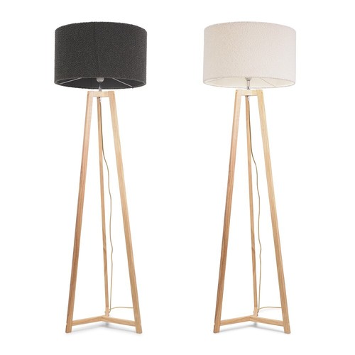 Natural wooden tripod - natural,