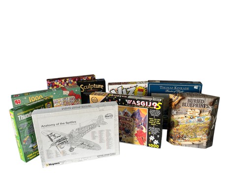 Jigsaw mindbogglers 1500 - jigsaw,