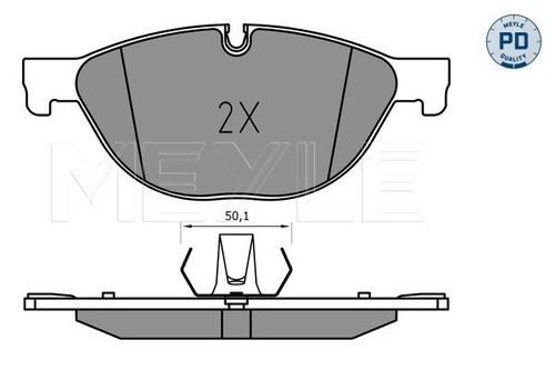 Meyle 025 250 - 025, 4519/pd