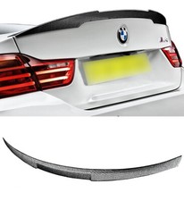 REAR BOOT SPOILER REAL CARBON
