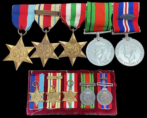 Wwii british medal - wwii, full