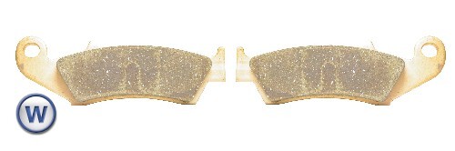 Brake disc pads front for - disc,